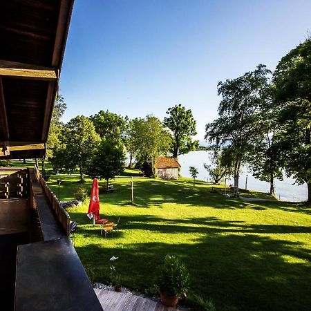 Ferienwohnungen Am Strandbad Хеминг Екстериор снимка