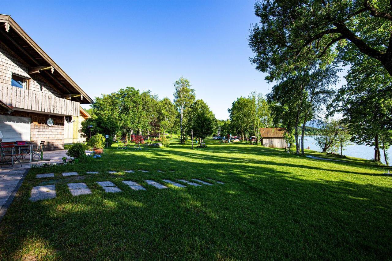 Ferienwohnungen Am Strandbad Хеминг Екстериор снимка