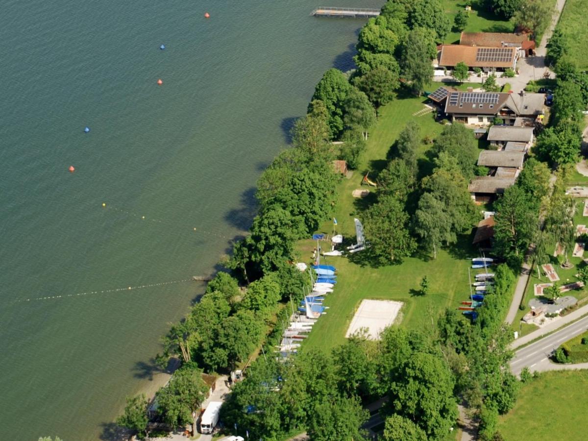 Ferienwohnungen Am Strandbad Хеминг Екстериор снимка