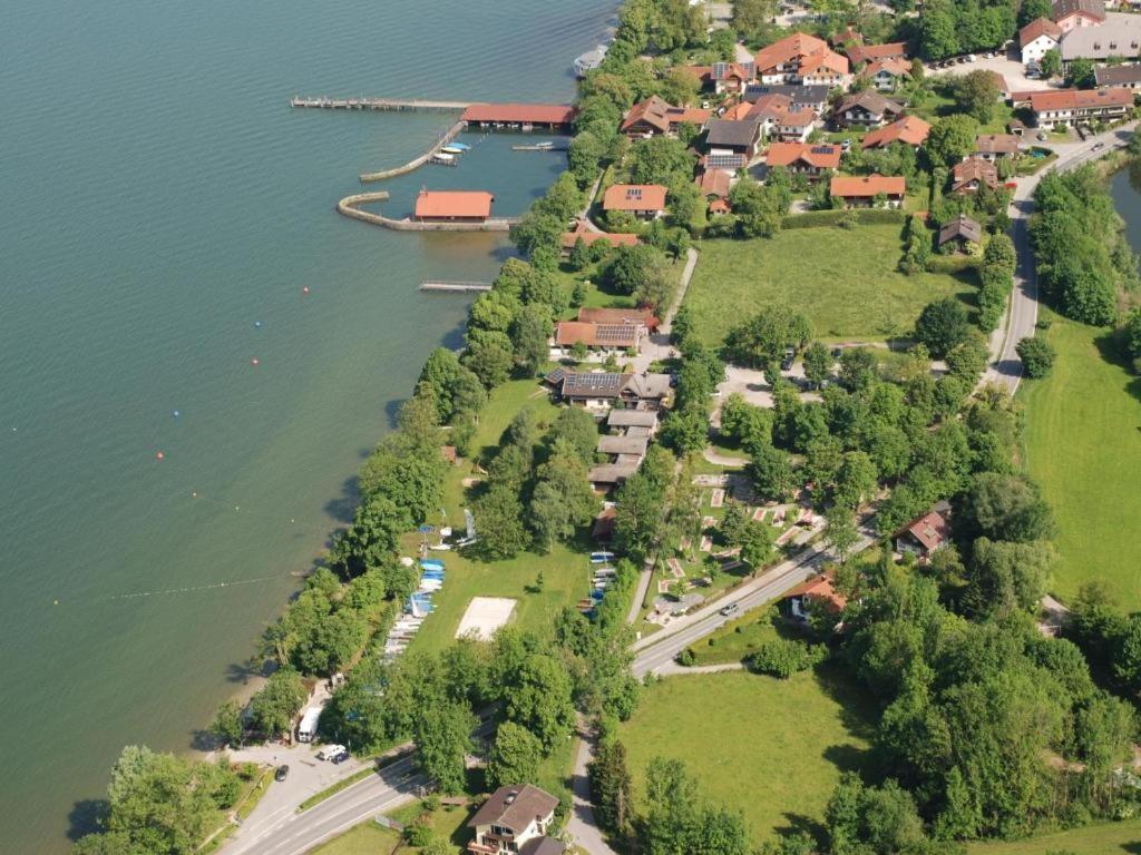 Ferienwohnungen Am Strandbad Хеминг Екстериор снимка